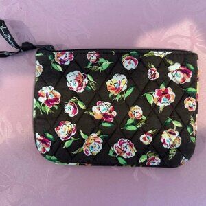 Vera Bradley English Rose Cosmetic Bag